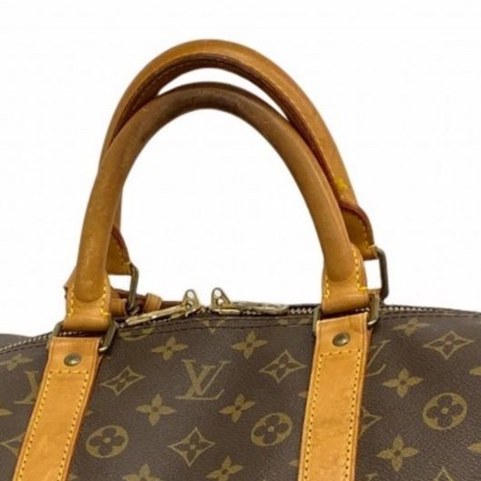 【配件齊全💝】Louis Vuitton Keepall55經典旅行袋|隨身行李✦fufu style 精品✦ 時尚單品|二手名牌包|旅行袋.登機包.旅行包-28