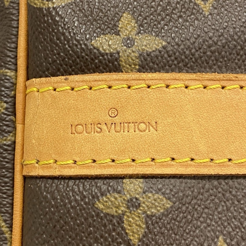 【配件齊全💝】Louis Vuitton Keepall55經典旅行袋|隨身行李✦fufu style 精品✦ 時尚單品|二手名牌包|旅行袋.登機包.旅行包-34