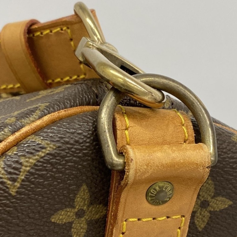 【配件齊全💝】Louis Vuitton Keepall55經典旅行袋|隨身行李✦fufu style 精品✦ 時尚單品|二手名牌包|旅行袋.登機包.旅行包-38