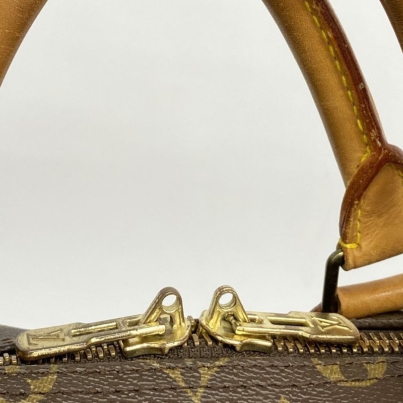 【配件齊全💝】Louis Vuitton Keepall55經典旅行袋|隨身行李✦fufu style 精品✦ 時尚單品|二手名牌包|旅行袋.登機包.旅行包-39