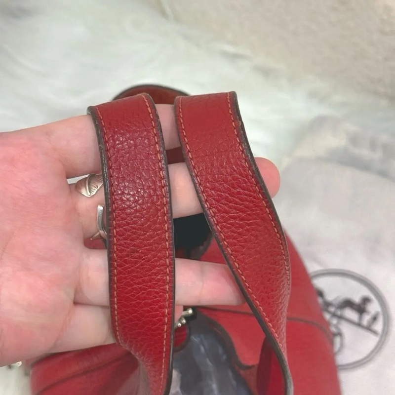 Hermes • Picotin 18 石榴紅 銀釦-7