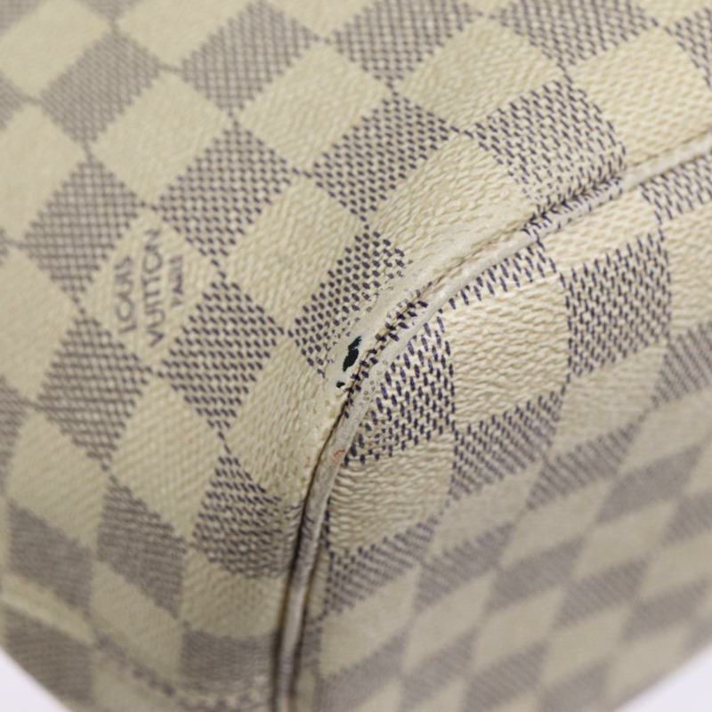 【日本直送】路易威登 Damier Azur Neverfull 中型手提包 N41605 LV 正品 87566-8