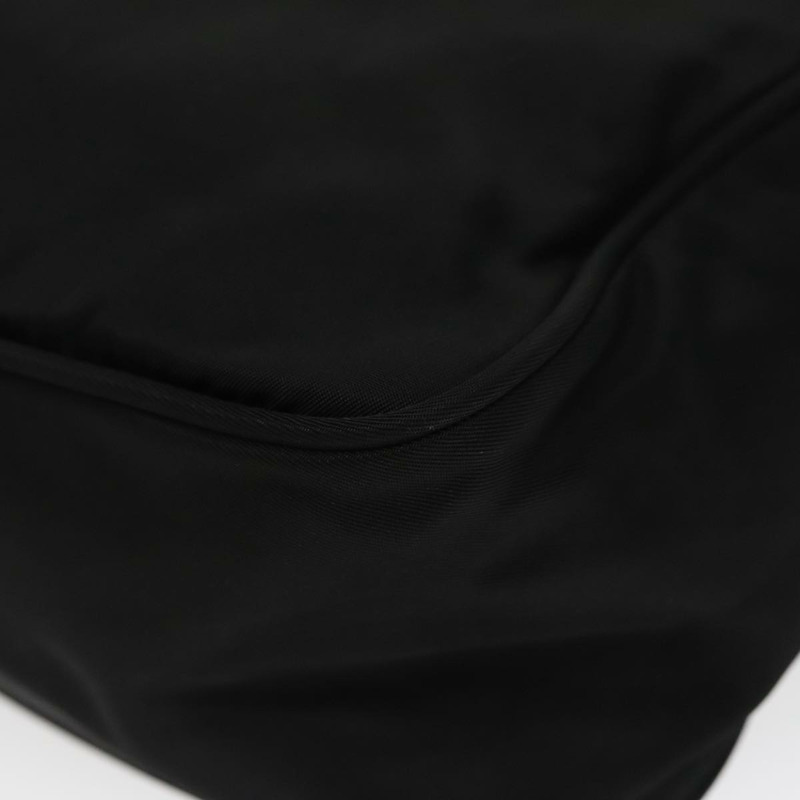 【日本直送】PRADA 單肩包 尼龍 黑色 銀色 正品 97496-16