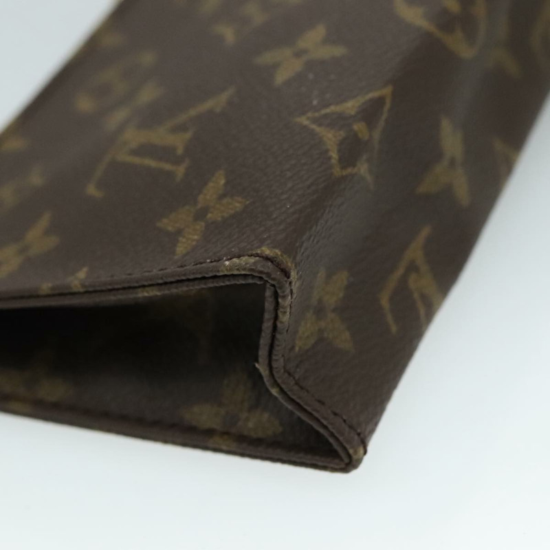【日本直送】路易威登 Monogram Poche Toilette 15 手拿包 M47546 LV 正品 yk17200-15