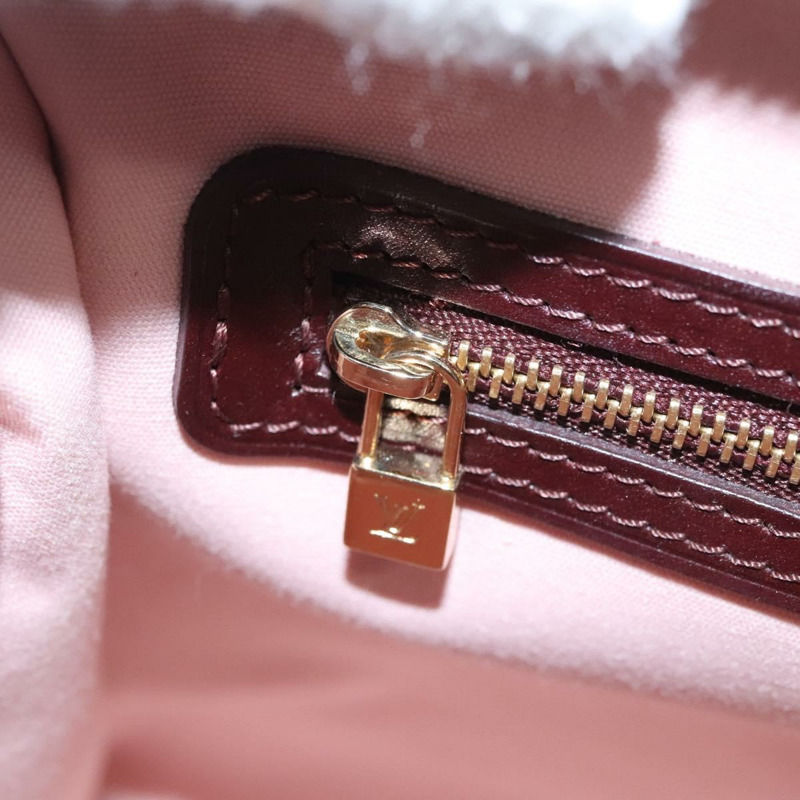 【日本直送】路易威登 Monogram Mini Josephine PM 手提包紅色 M92216 LV 授權 SW060-20