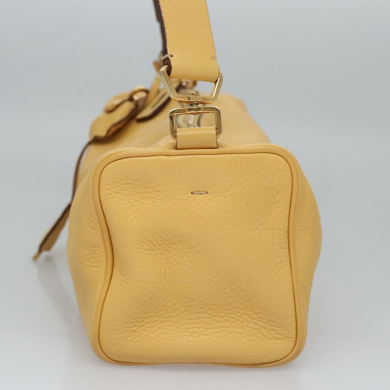 【日本直送】PRADA 單肩包 皮革 金 正品 mr1064-2