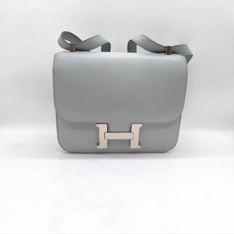 Hermes 愛馬仕Constance 康康24 X刻 銀扣-1
