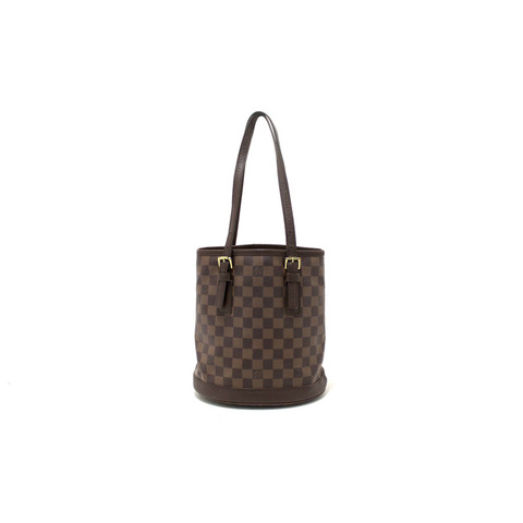 Louis Vuitton Damier Ebene Bucket PM Bag