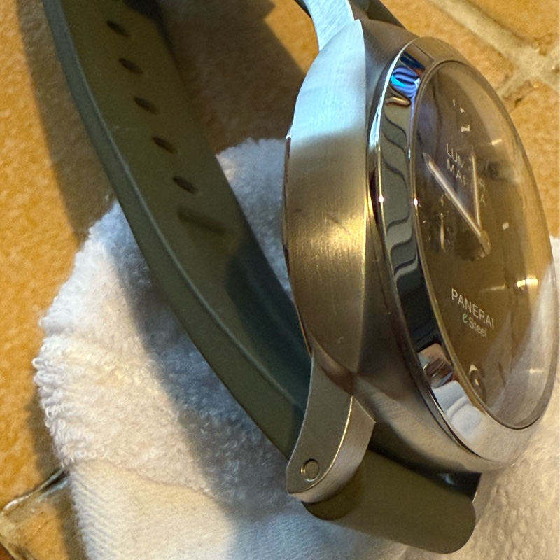 沛納海 Pam1157 少見 漸層藍-1