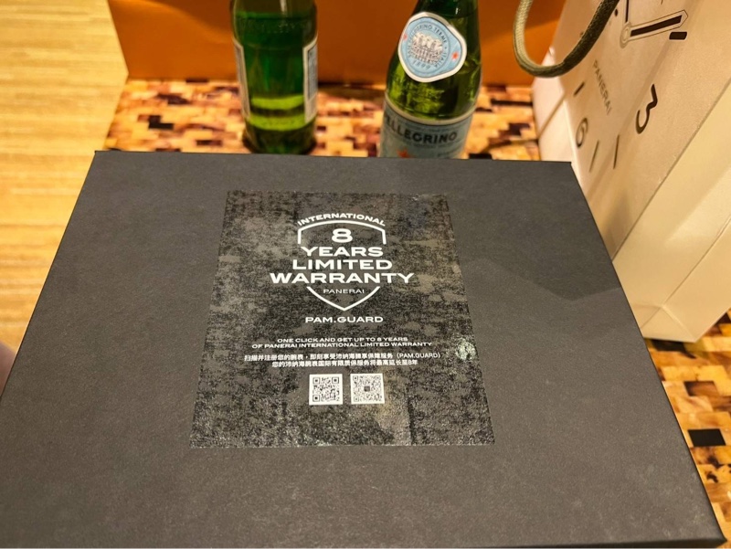 沛納海 Pam1157 少見 漸層藍-11