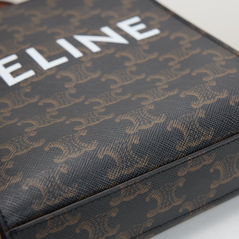 Celine mini 老花琴譜包-7