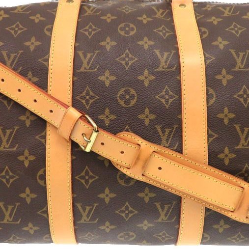 🎀Louis Vuitton Keepall50經典旅行袋｜植鞣革漂亮✦fufu style 精品✦ 保值款｜二手名牌包｜旅行袋.登機包.行李袋.行李包-9