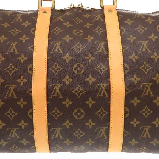 🎀Louis Vuitton Keepall50經典旅行袋｜植鞣革漂亮✦fufu style 精品✦ 保值款｜二手名牌包｜旅行袋.登機包.行李袋.行李包-12