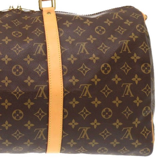 🎀Louis Vuitton Keepall50經典旅行袋｜植鞣革漂亮✦fufu style 精品✦ 保值款｜二手名牌包｜旅行袋.登機包.行李袋.行李包-13