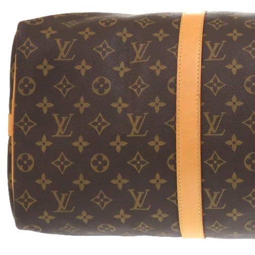 🎀Louis Vuitton Keepall50經典旅行袋｜植鞣革漂亮✦fufu style 精品✦ 保值款｜二手名牌包｜旅行袋.登機包.行李袋.行李包-14