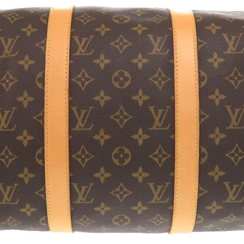 🎀Louis Vuitton Keepall50經典旅行袋｜植鞣革漂亮✦fufu style 精品✦ 保值款｜二手名牌包｜旅行袋.登機包.行李袋.行李包-15