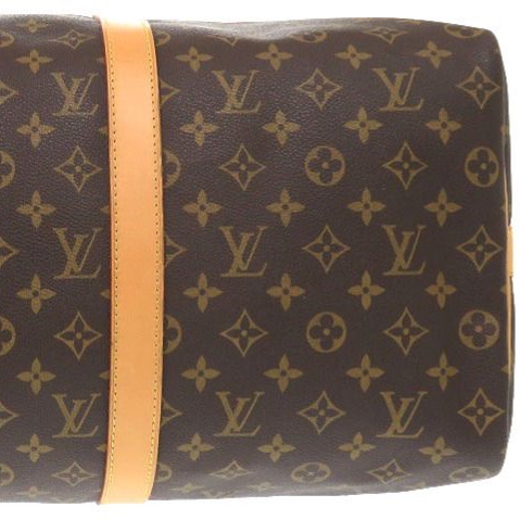 🎀Louis Vuitton Keepall50經典旅行袋｜植鞣革漂亮✦fufu style 精品✦ 保值款｜二手名牌包｜旅行袋.登機包.行李袋.行李包-16