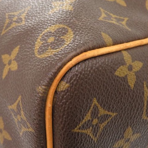 🎀Louis Vuitton Keepall50經典旅行袋｜植鞣革漂亮✦fufu style 精品✦ 保值款｜二手名牌包｜旅行袋.登機包.行李袋.行李包-17