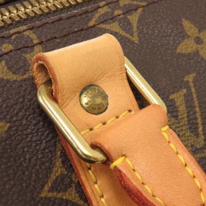 🎀Louis Vuitton Keepall50經典旅行袋｜植鞣革漂亮✦fufu style 精品✦ 保值款｜二手名牌包｜旅行袋.登機包.行李袋.行李包-25