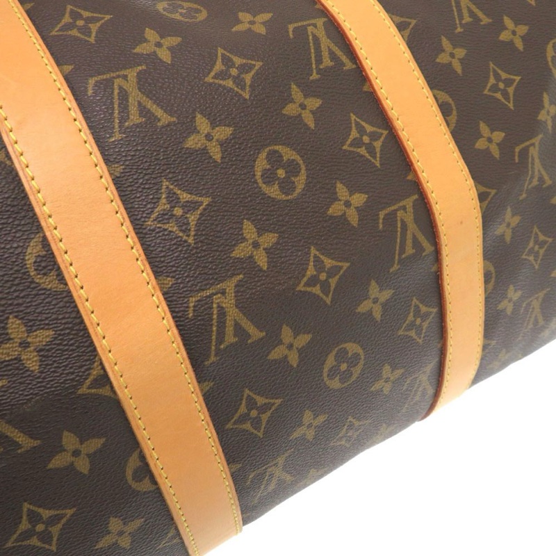 🎀Louis Vuitton Keepall50經典旅行袋｜植鞣革漂亮✦fufu style 精品✦ 保值款｜二手名牌包｜旅行袋.登機包.行李袋.行李包-26