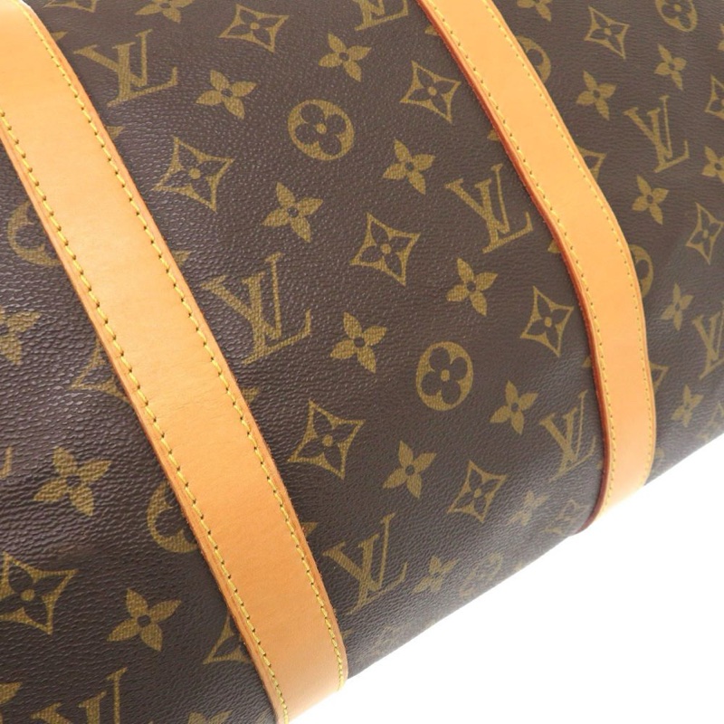 🎀Louis Vuitton Keepall50經典旅行袋｜植鞣革漂亮✦fufu style 精品✦ 保值款｜二手名牌包｜旅行袋.登機包.行李袋.行李包-27