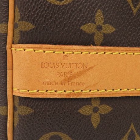 🎀Louis Vuitton Keepall50經典旅行袋｜植鞣革漂亮✦fufu style 精品✦ 保值款｜二手名牌包｜旅行袋.登機包.行李袋.行李包-28