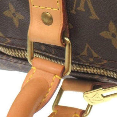 🎀Louis Vuitton Keepall50經典旅行袋｜植鞣革漂亮✦fufu style 精品✦ 保值款｜二手名牌包｜旅行袋.登機包.行李袋.行李包-37