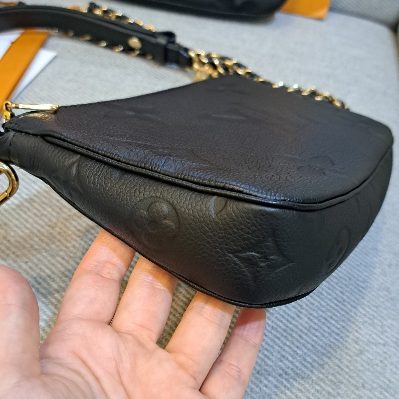 Lv Multi Pochette Accessoires M800399 黑色牛皮斜背/肩背/手提 4in1-17