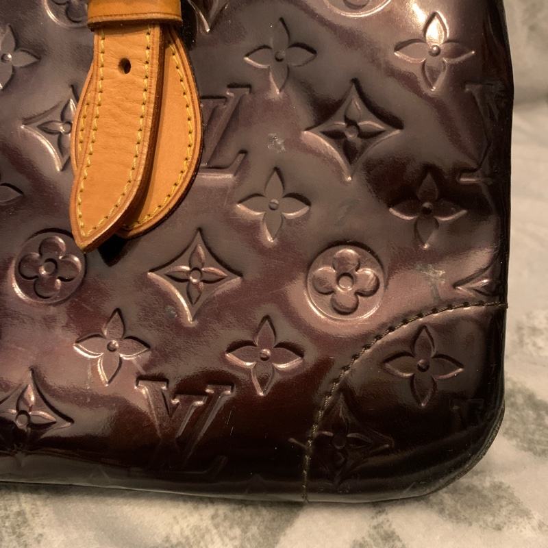 LOUIS VUITTON 漆皮手提包肩背包N93510-10