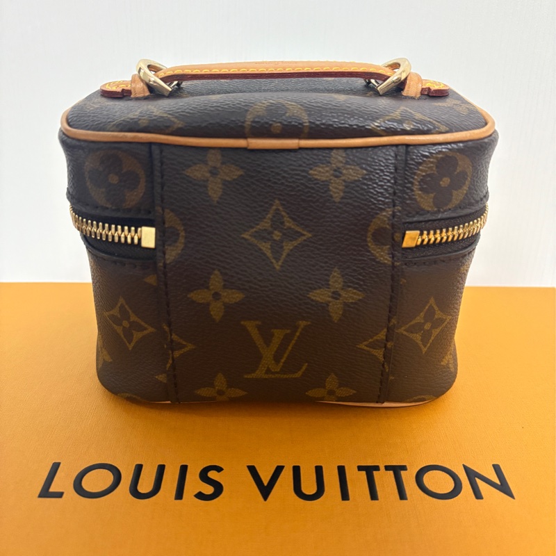 LV NICE NANO 手提包/斜背包/側背包/化妝包-1
