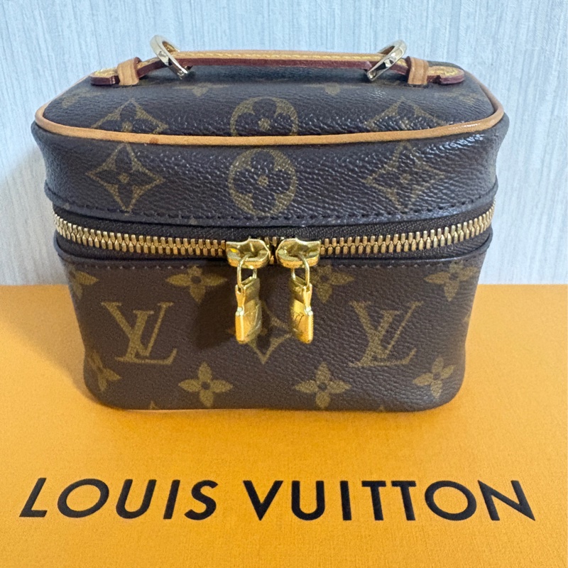 LV NICE NANO 手提包/斜背包/側背包/化妝包-0