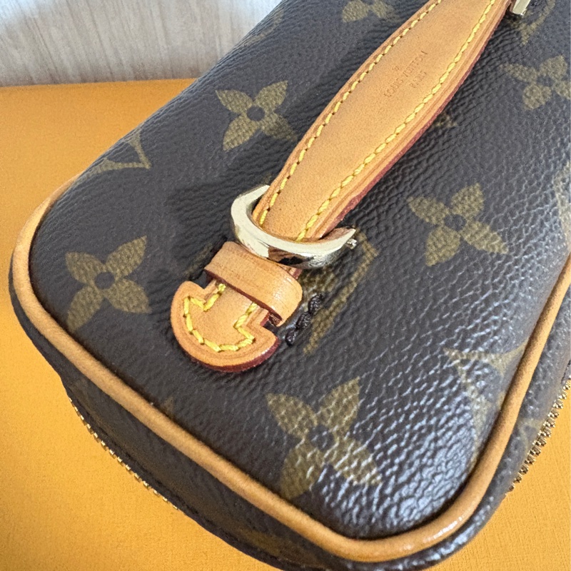 LV NICE NANO 手提包/斜背包/側背包/化妝包-4