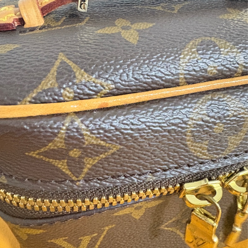 LV NICE NANO 手提包/斜背包/側背包/化妝包-5