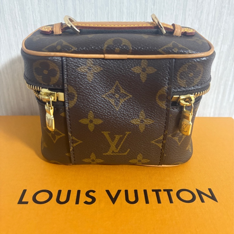 LV NICE NANO 手提包/斜背包/側背包/化妝包-11