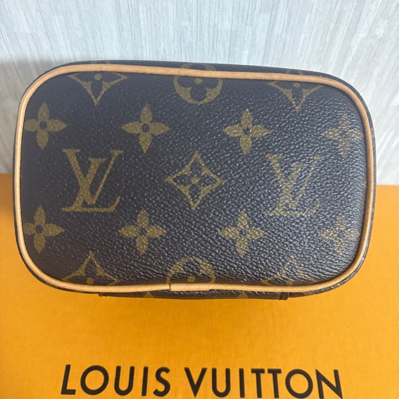 LV NICE NANO 手提包/斜背包/側背包/化妝包-12