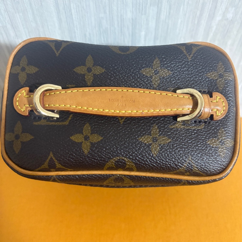 LV NICE NANO 手提包/斜背包/側背包/化妝包-17