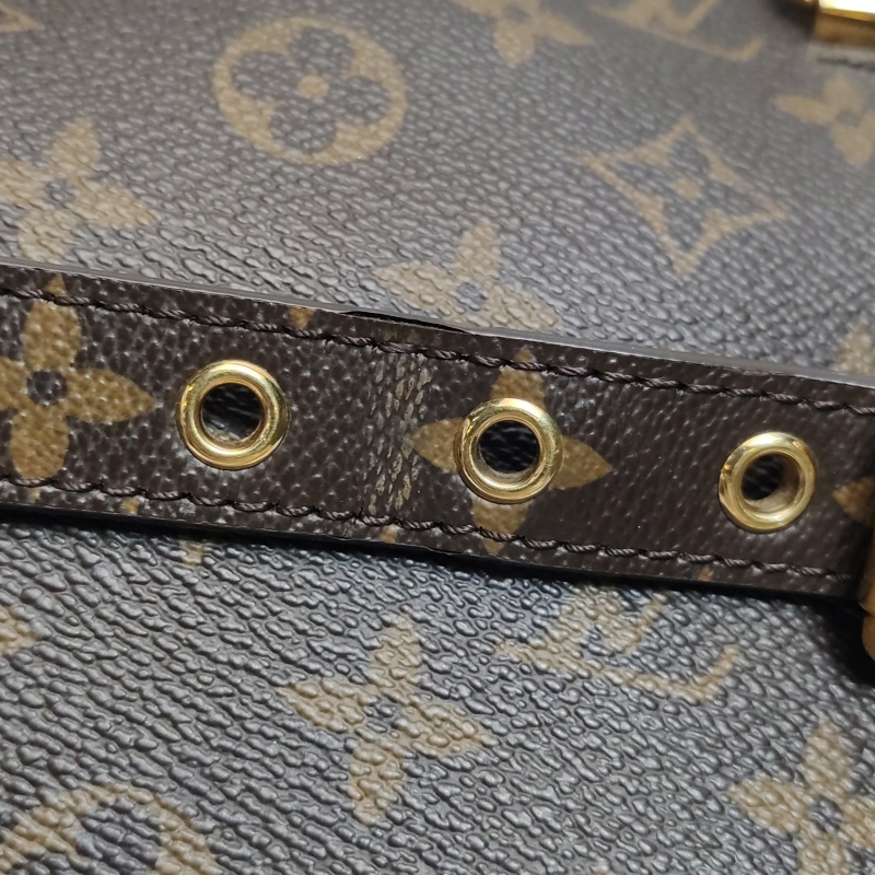 【經典必備】Louis Vuitton PALLAS 傳奇大號單肩包-20