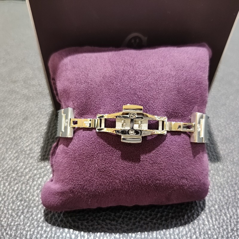 CHARRIOL FOREVER 夏利豪夏力豪夏立豪 鋼索 氛彩系列 不鏽鋼 珠母貝 真鑽 鑽石 女錶 手錶 石英錶 全新-9