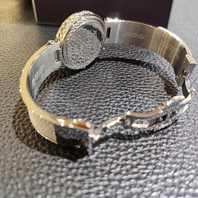 CHARRIOL FOREVER 夏利豪夏力豪夏立豪 鋼索 氛彩系列 不鏽鋼 珠母貝 真鑽 鑽石 女錶 手錶 石英錶 全新-10