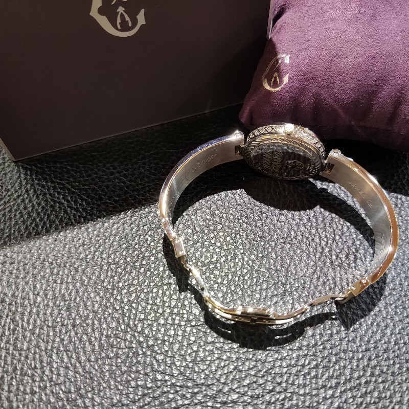 CHARRIOL FOREVER 夏利豪夏力豪夏立豪 鋼索 氛彩系列 不鏽鋼 珠母貝 真鑽 鑽石 女錶 手錶 石英錶 全新-16