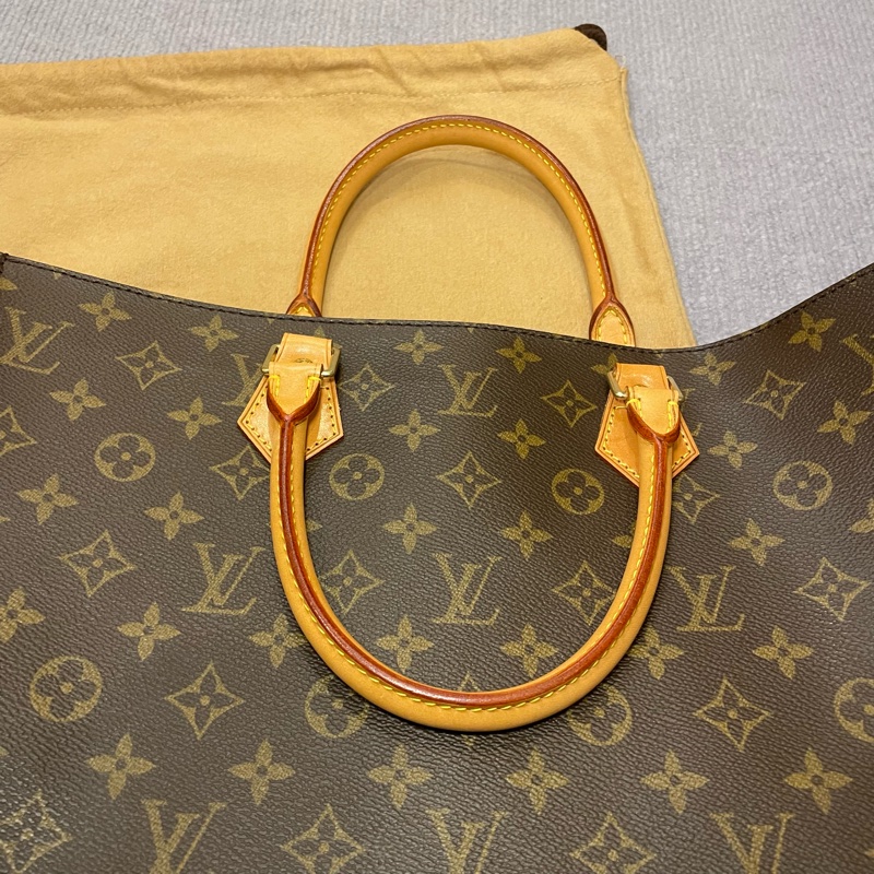 LV Louis Vuitton Monogram 琴譜包 托特包 手提包(大)-22
