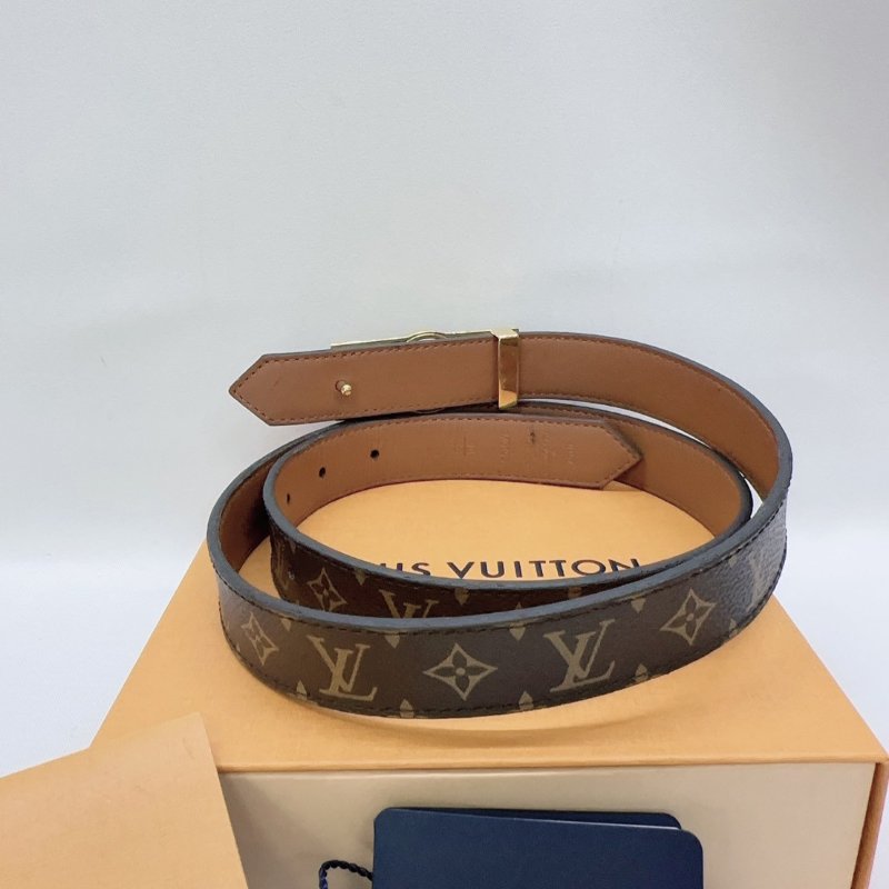 LV Dauphine雙面腰帶-1