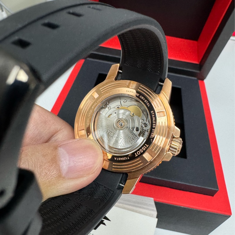 TISSOT 天梭潛水錶 seastar1000 全新-6