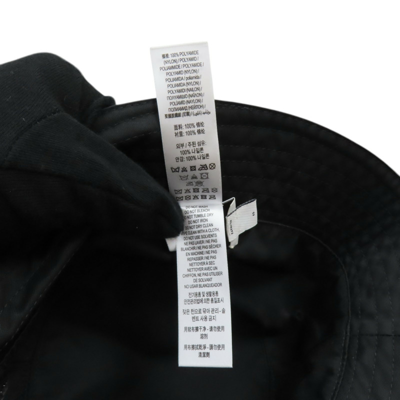 黑色 黃色 帆布 NEW BUCKET HAT IN LE OPARD PRINT 漁夫帽 8023869-7
