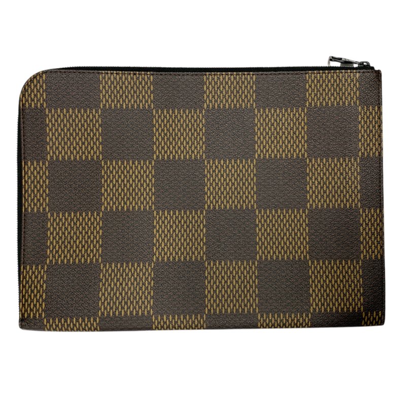 LOUIS VUITTON Pochette Jour NIGO N60390 聯名 棕色 手拿包-1