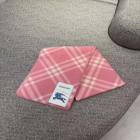 Burberry (8114367) 格子 羊毛圍巾 182x30cm