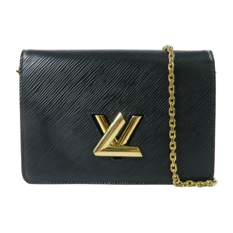 LOUIS VUITTON Epi Twist Shoulder Bag金扣鏈帶肩背袋