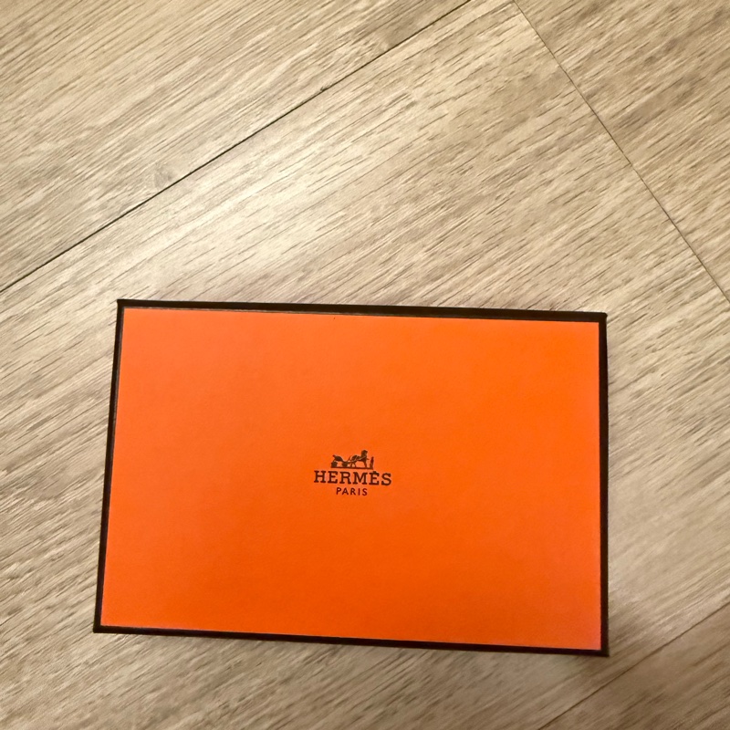 愛馬仕Hermes Calvi duo 金棕色-4
