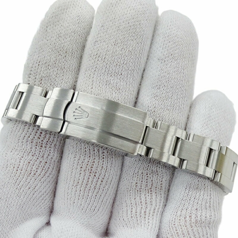 勞力士 ROLEX Oyster Perpetual 176200 Random Number 手錶 女士腕錶 自動上鍊 AT 精鋼 SS 銀色 白色 拋光-5