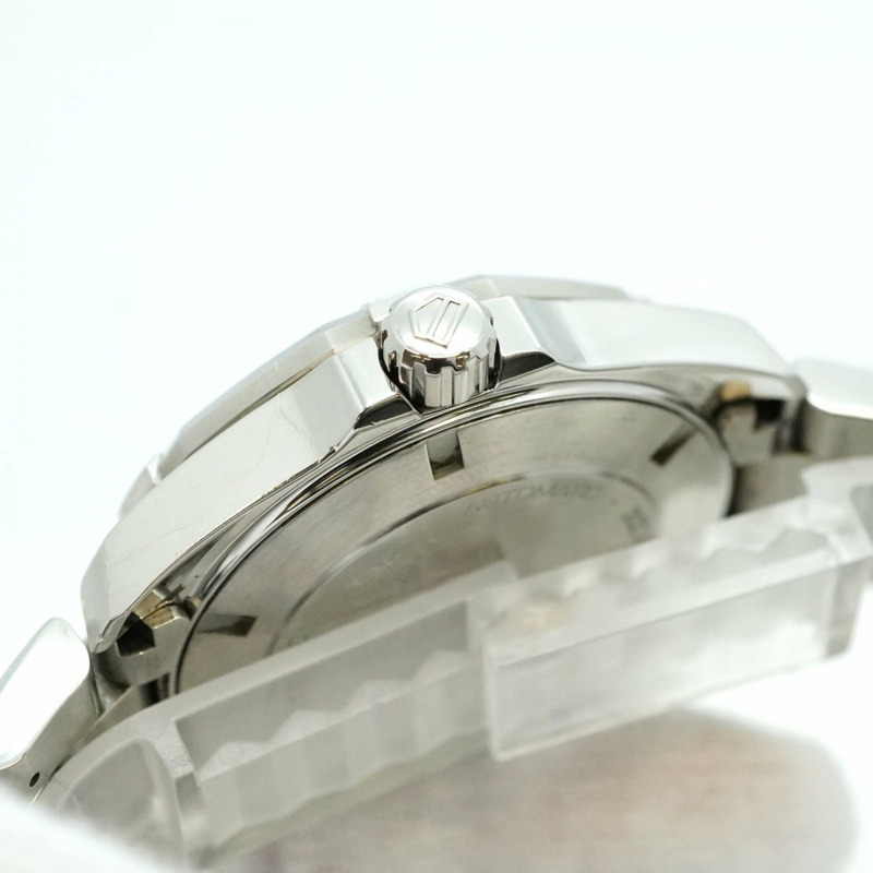 TAG Heuer Aquaracer WAY201A-0 黑色錶盤男士手錶-10